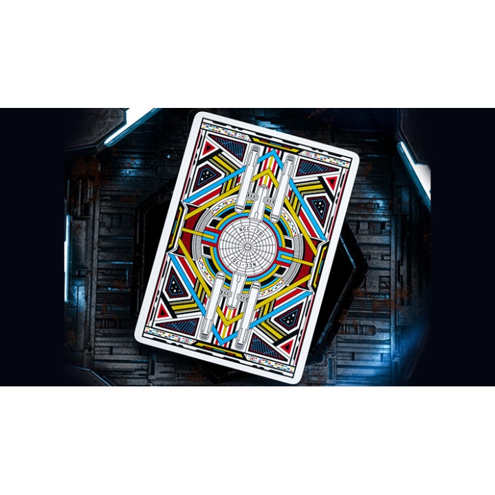 Star Trek Light Edition (White) Playing Cards by theory11