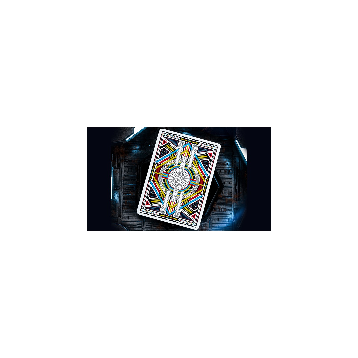 Star Trek Light Edition (White) Playing Cards by theory11