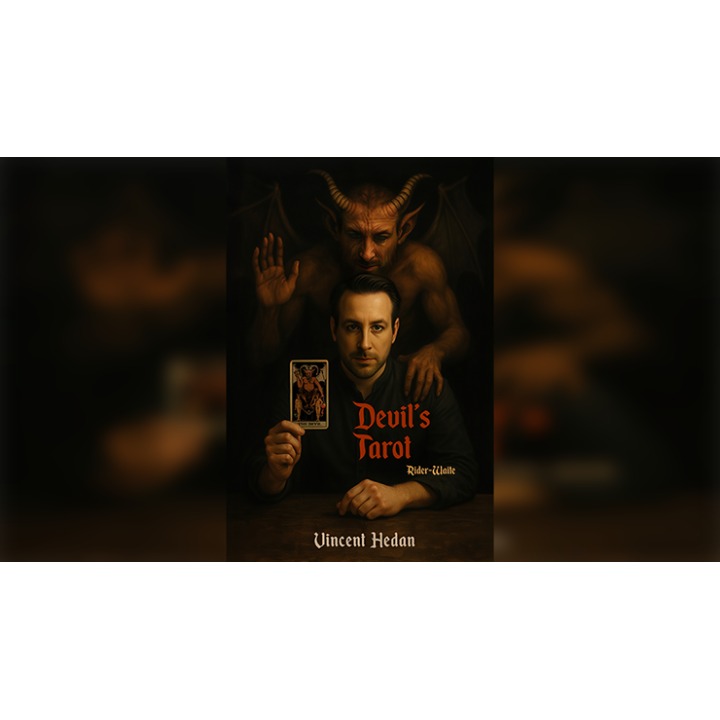 The Devil's Tarot by Vincent Hedan (Rider-Waite)
