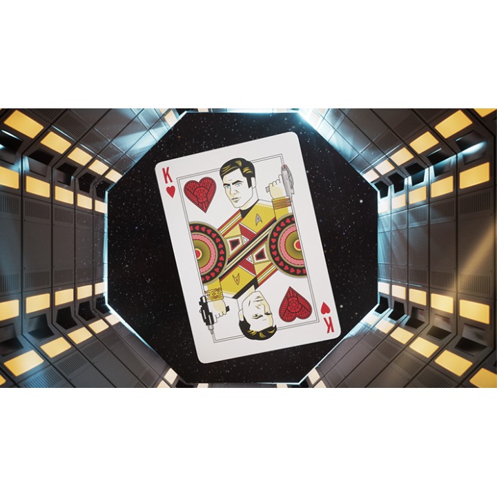 Star Trek Light Edition (White) Playing Cards by theory11