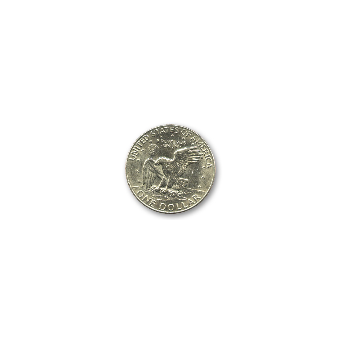 Eisenhower Dollar (Single Coin Ungimmicked)