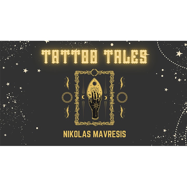 Tattoo Tales by Nikolas Mavresis