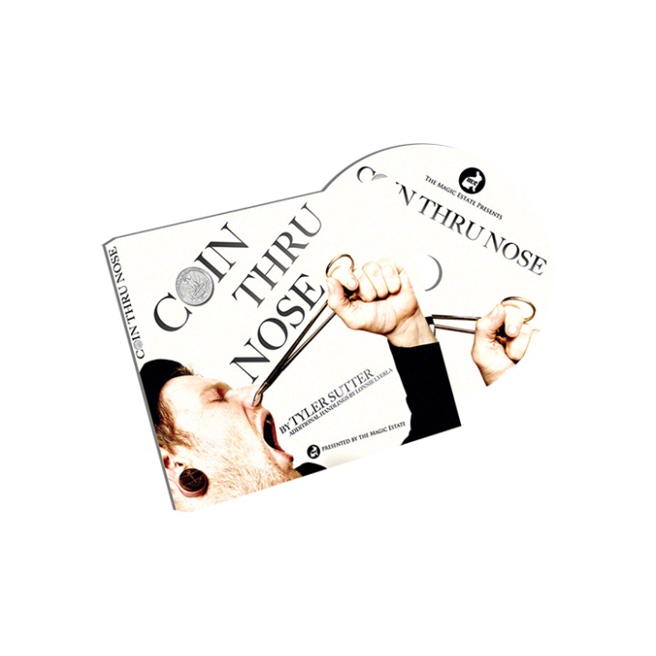 Coin Thru Nose by Tyler Sutter & The Magic Estate