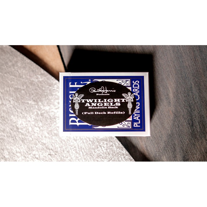 Paul Harris Presents Twilight Angel Full Deck (Blue Mandolin) by Paul Harris