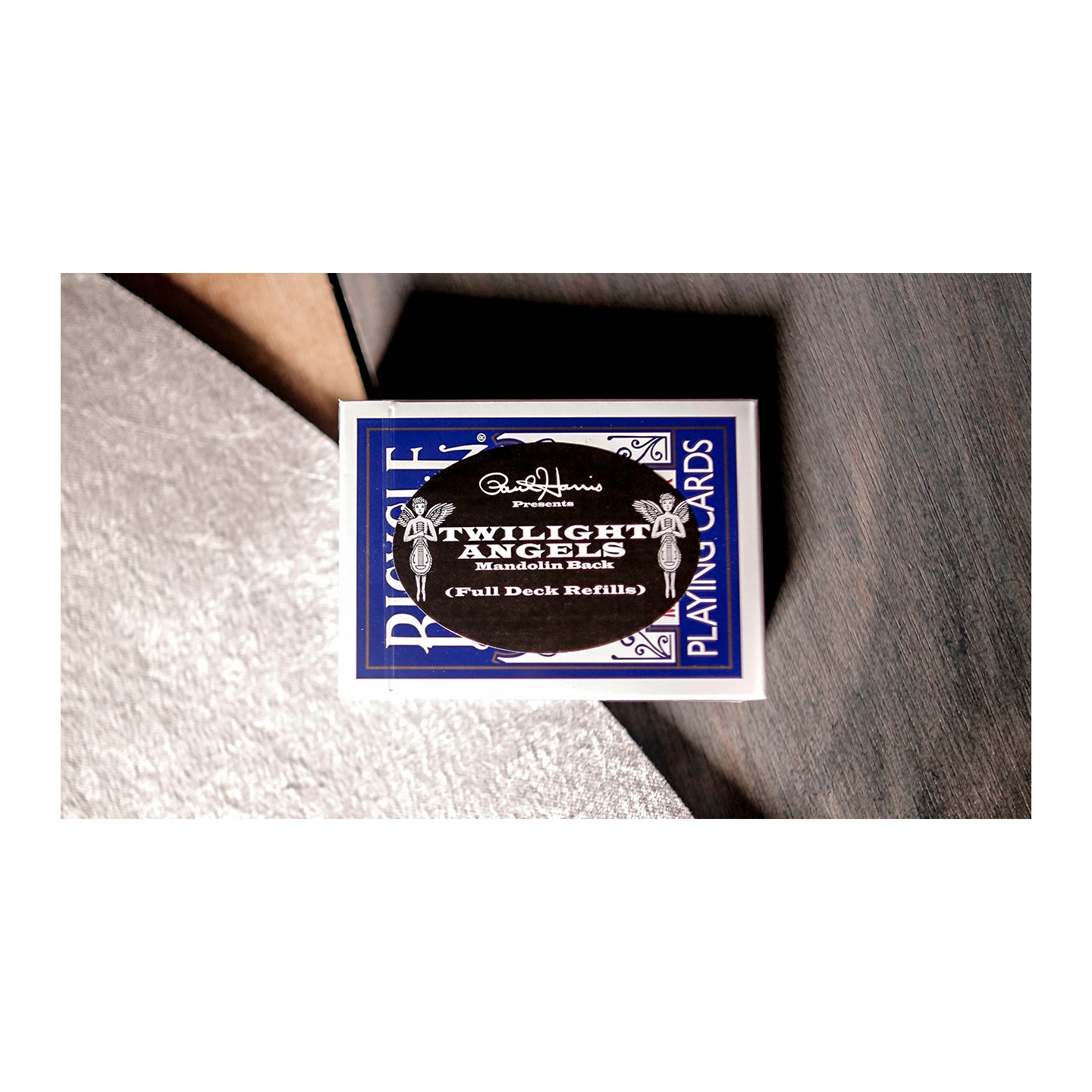 Paul Harris Presents Twilight Angel Full Deck (Blue Mandolin) by Paul Harris