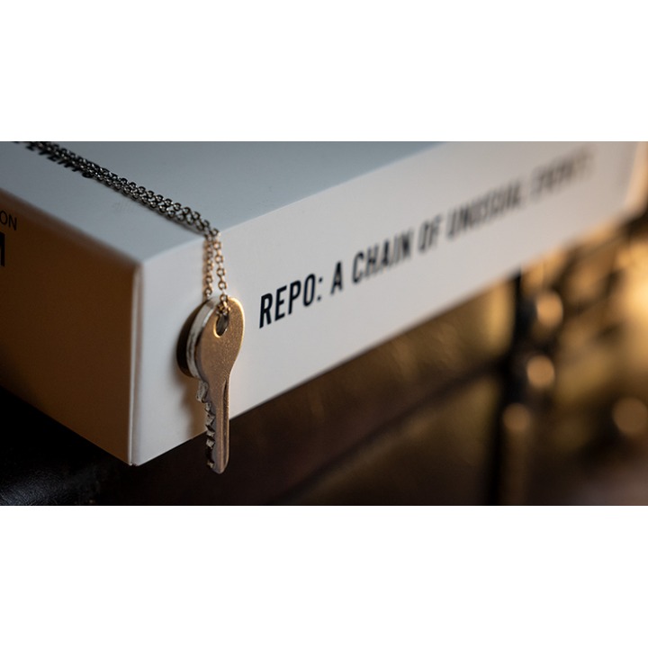 Repo: A Chain of Unusual Events by Tobias Dostal