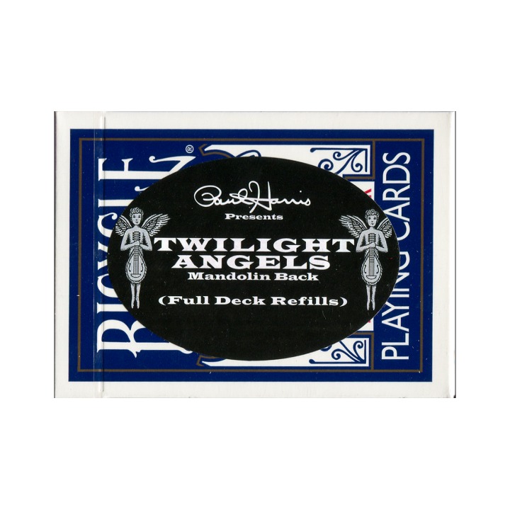 Paul Harris Presents Twilight Angel Full Deck (Blue Mandolin) by Paul Harris