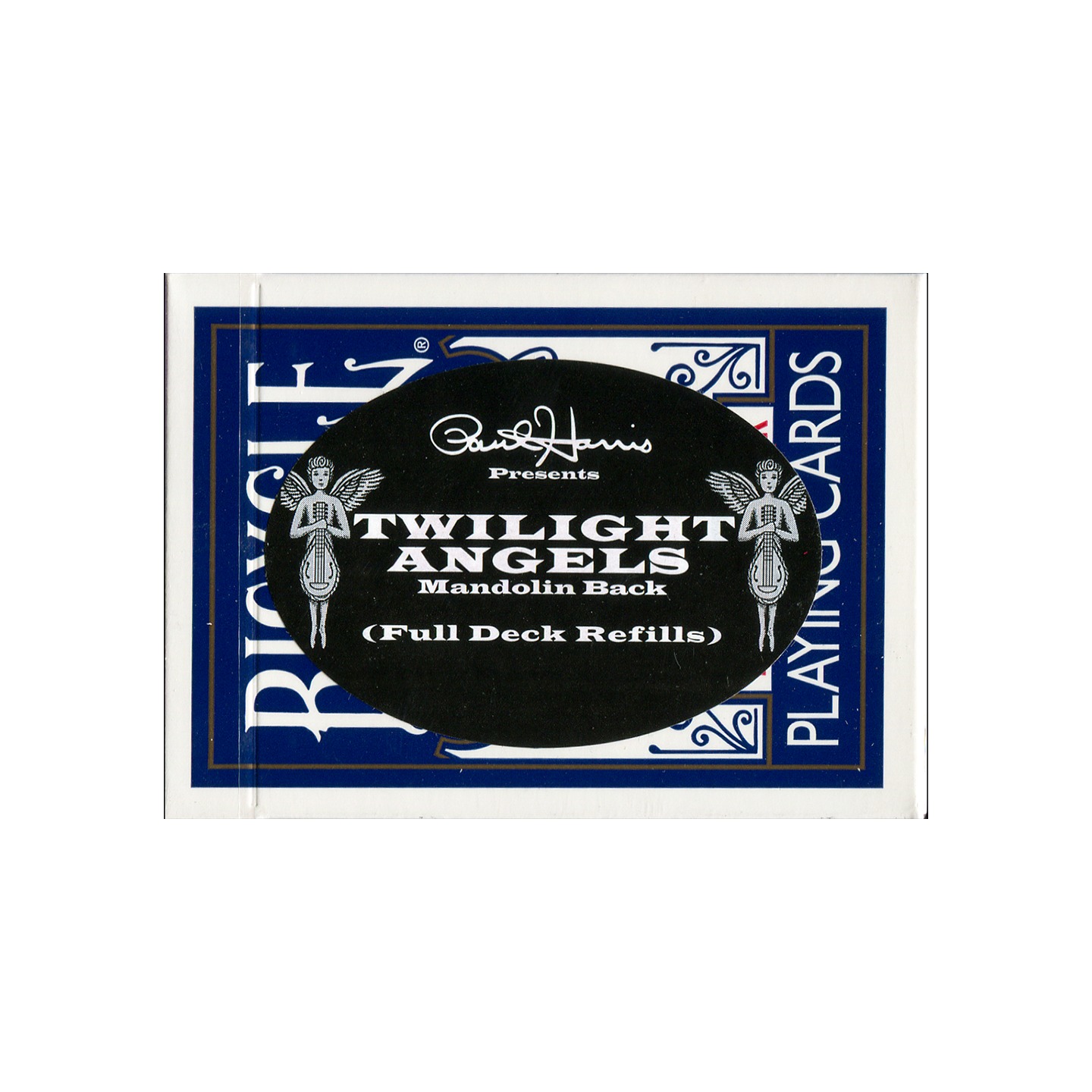 Paul Harris Presents Twilight Angel Full Deck (Blue Mandolin) by Paul Harris