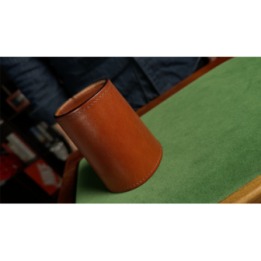 MS Leather Chop Cup by Bond Lee & MS Magic (Brown)