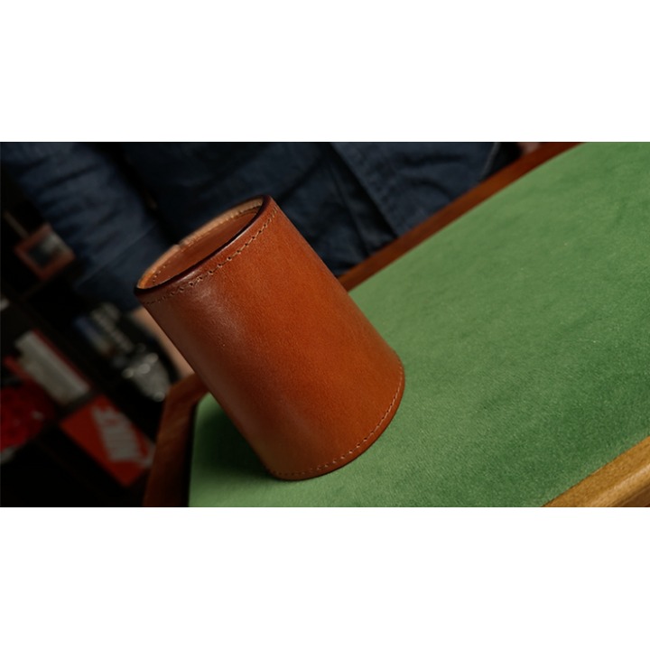 MS Leather Chop Cup by Bond Lee & MS Magic (Brown)
