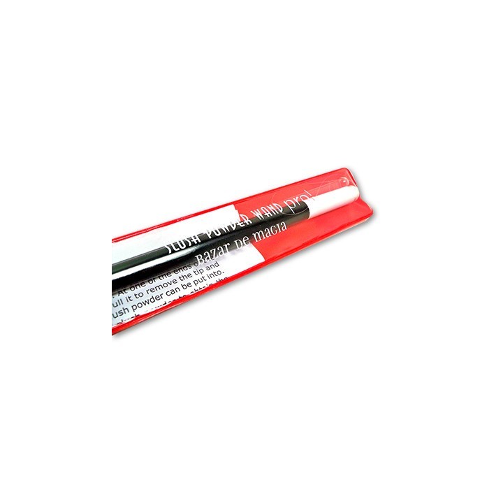 Slush Powder Wand White Tips by Bazar de Magia