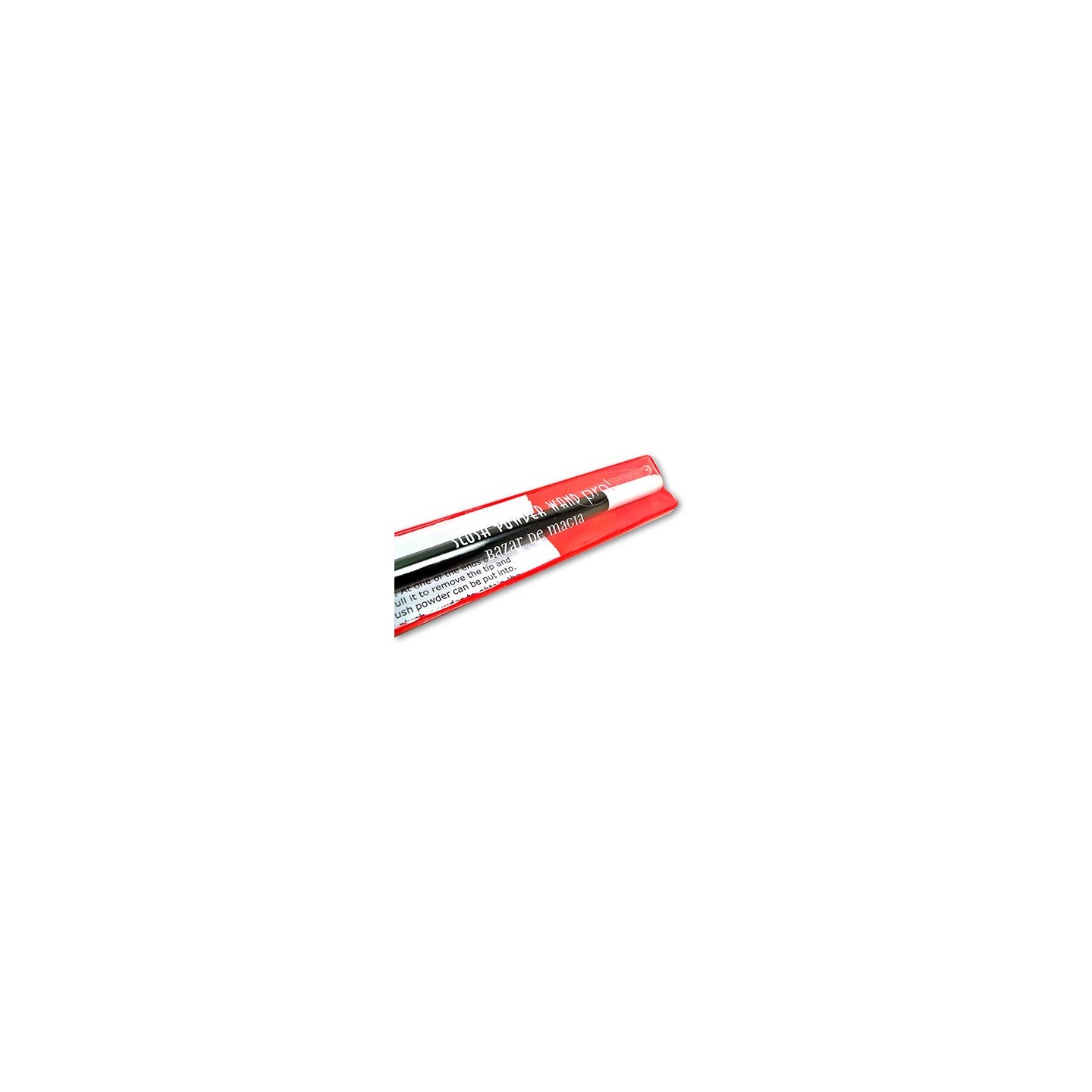 Slush Powder Wand White Tips by Bazar de Magia
