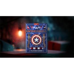 Captain America Playing Cards by theory11