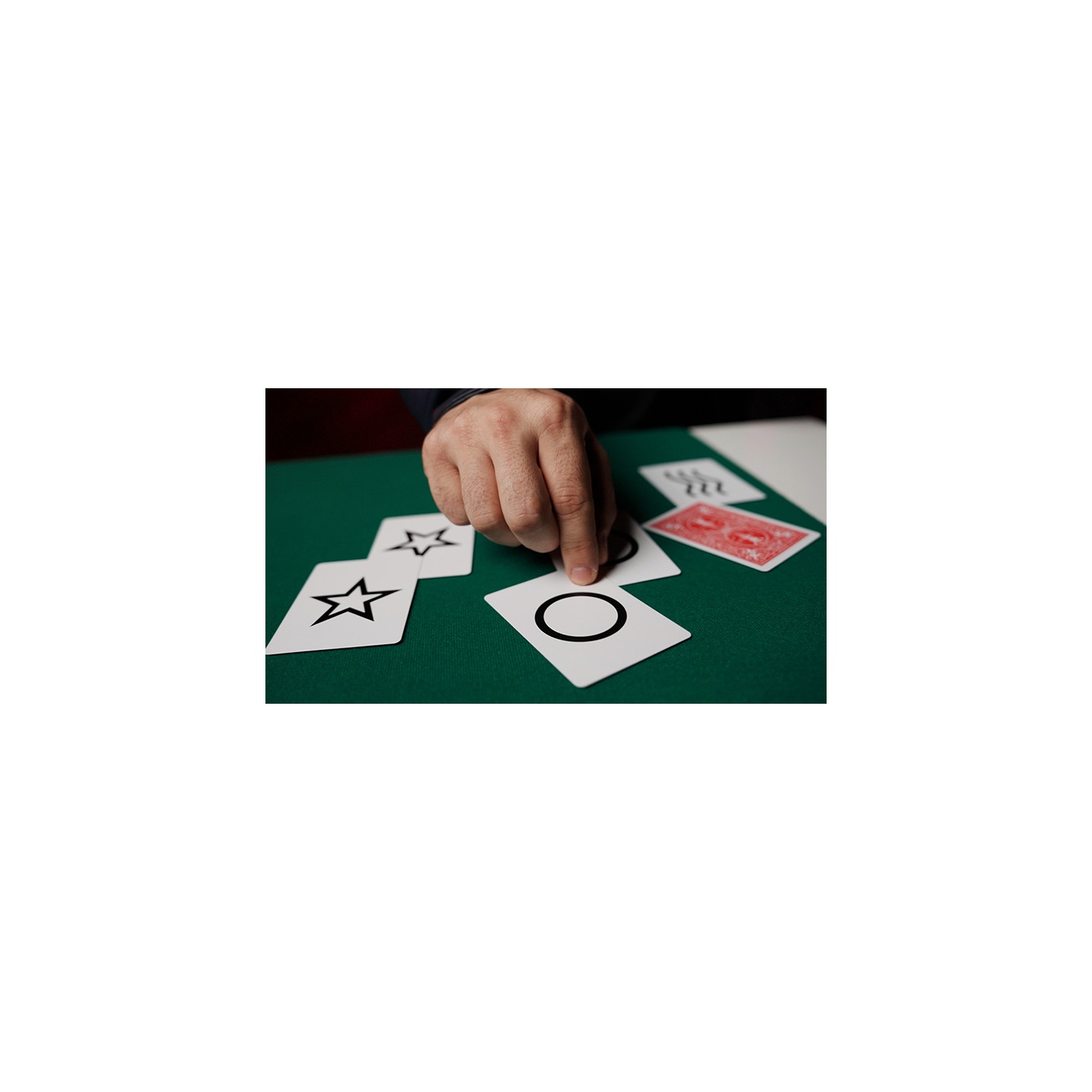 Bicycle ESP Deck Red (55 Cards)