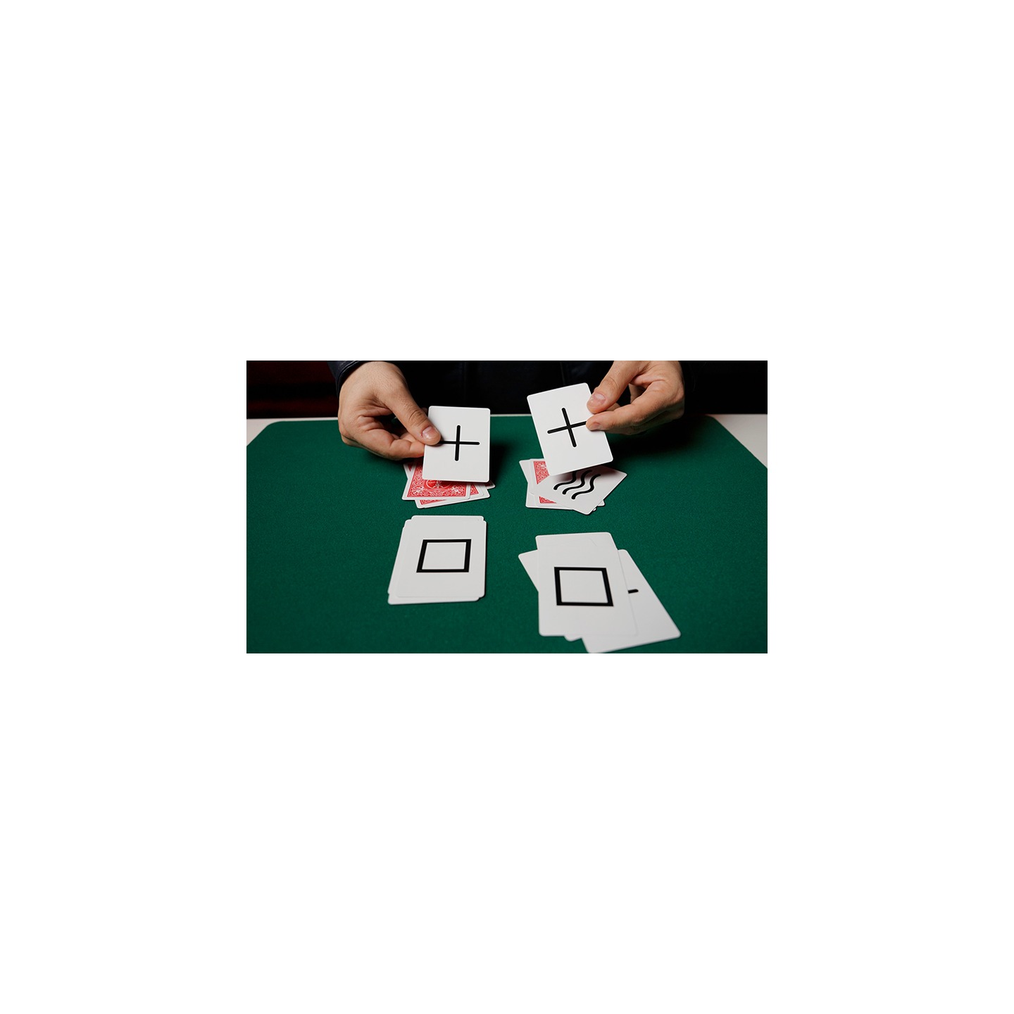 Bicycle ESP Deck Red (55 Cards)