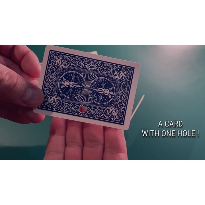 CRAZY HOLE 2.0 (BLUE) by Mickael Chatelain