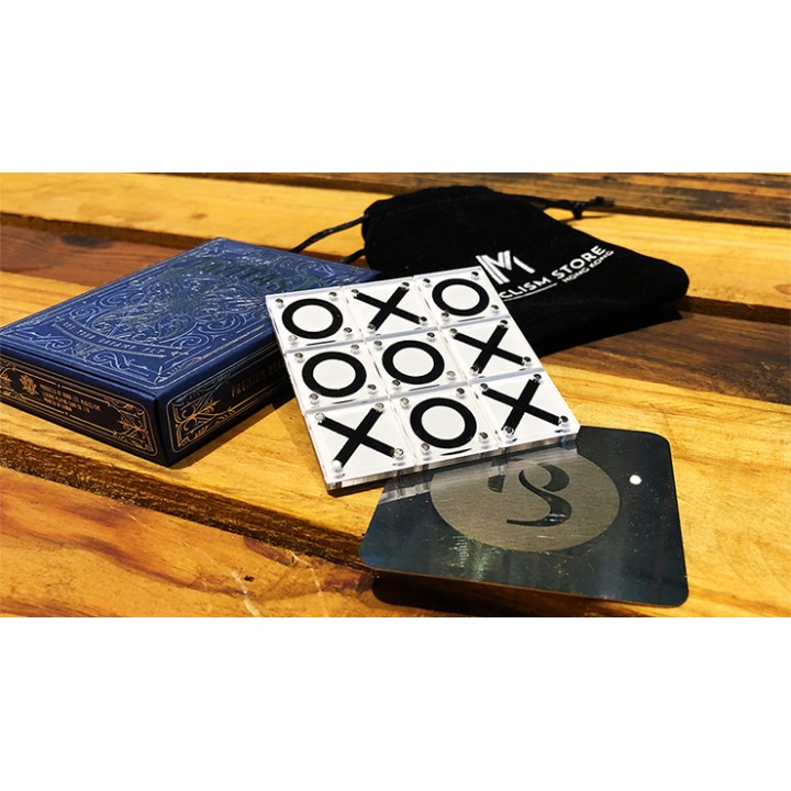 Tic Tac Toe Mini (Gimmick and Online Instructions) by Bond Lee and Kai-Fu Wang