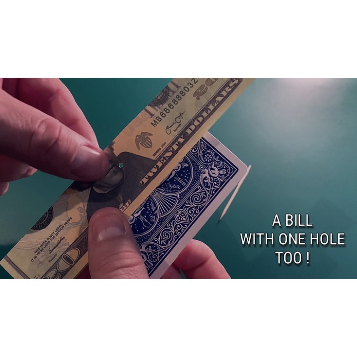 CRAZY HOLE 2.0 (RED) by Mickael Chatelain