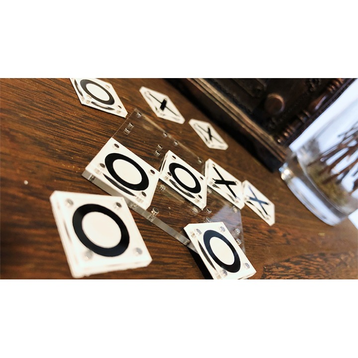 Tic Tac Toe Mini (Gimmick and Online Instructions) by Bond Lee and Kai-Fu Wang