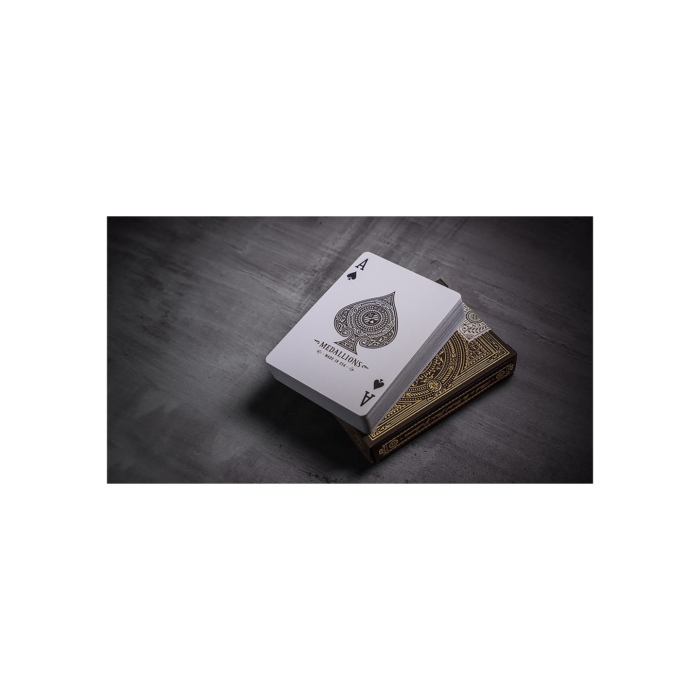 Medallion Playing Cards by theory11