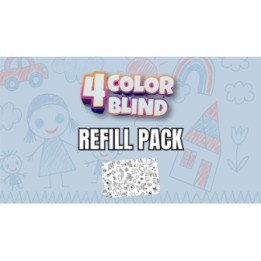 4 Color Blind Refill by Guillaume Bienne