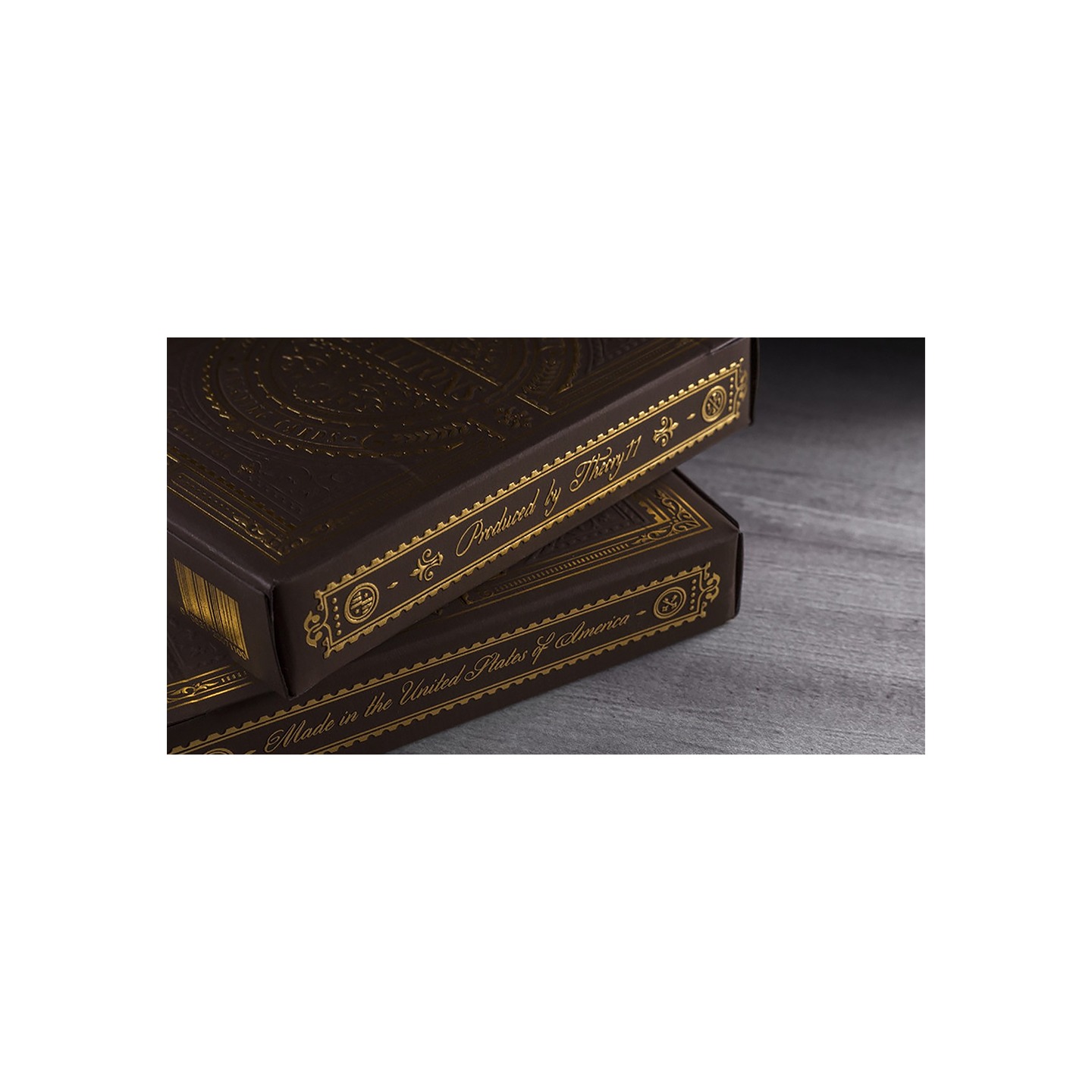 Medallion Playing Cards by theory11