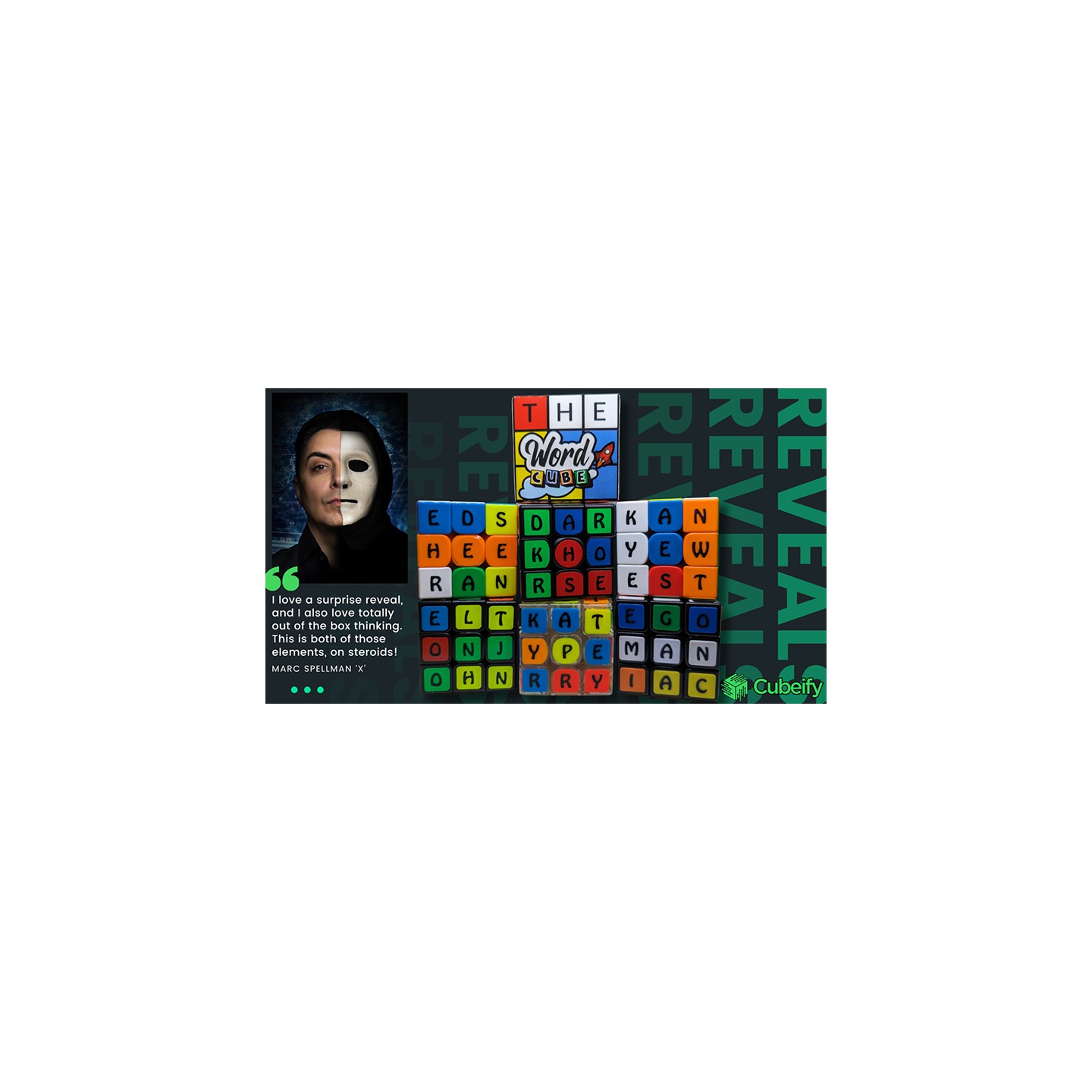 Cubeify by Paul Fowler and Kev G