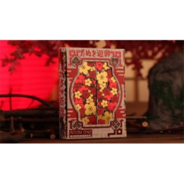 Tanuki Yukaku (Hanafuda) Playing Cards