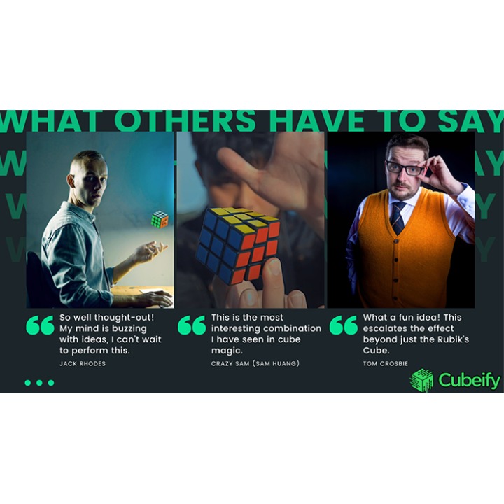 Cubeify by Paul Fowler and Kev G