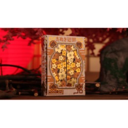 Tanuki Yukaku (Oiran-Dochu) Playing Cards
