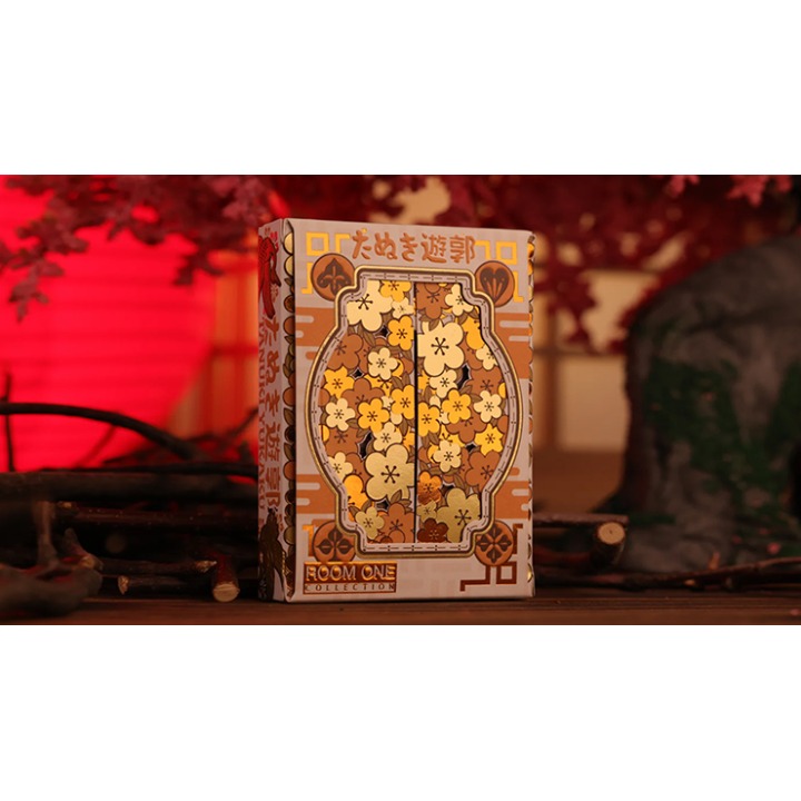 Tanuki Yukaku (Oiran-Dochu) Playing Cards