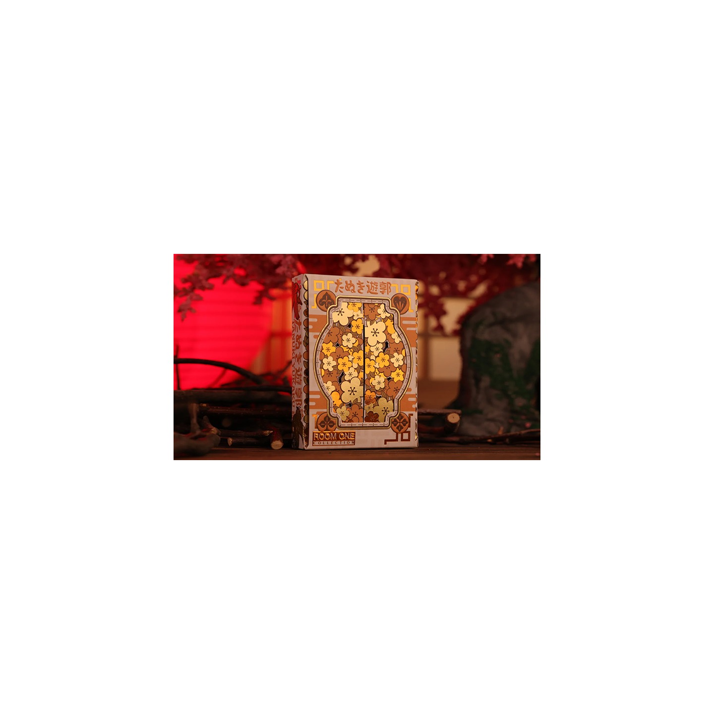 Tanuki Yukaku (Oiran-Dochu) Playing Cards