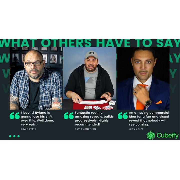 Cubeify by Paul Fowler and Kev G