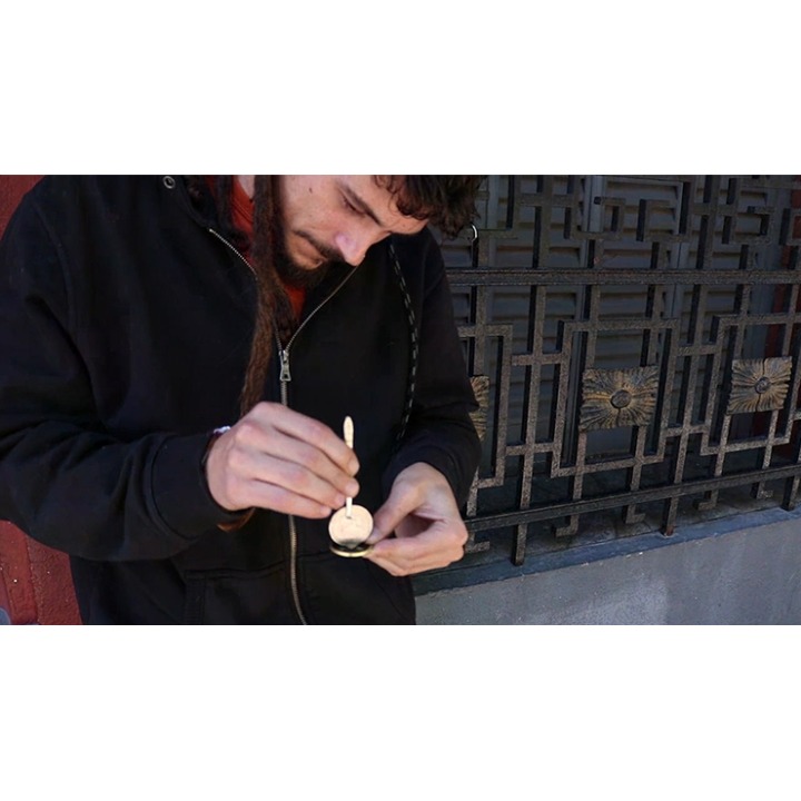 Chinese Tweezers by Mario Lopez and Tango Magic (V0018)