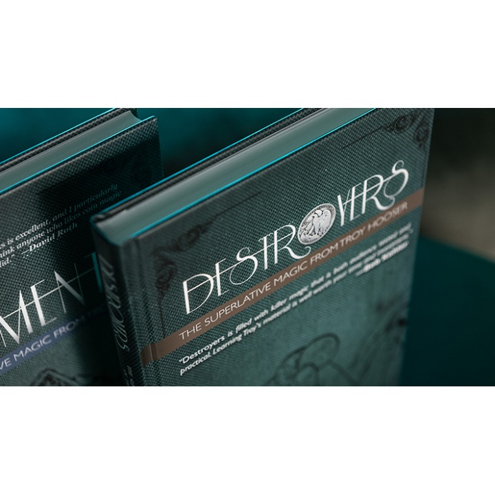 Destroyers by Troy Hooser, Joshua Jay, and Vanishing Inc.