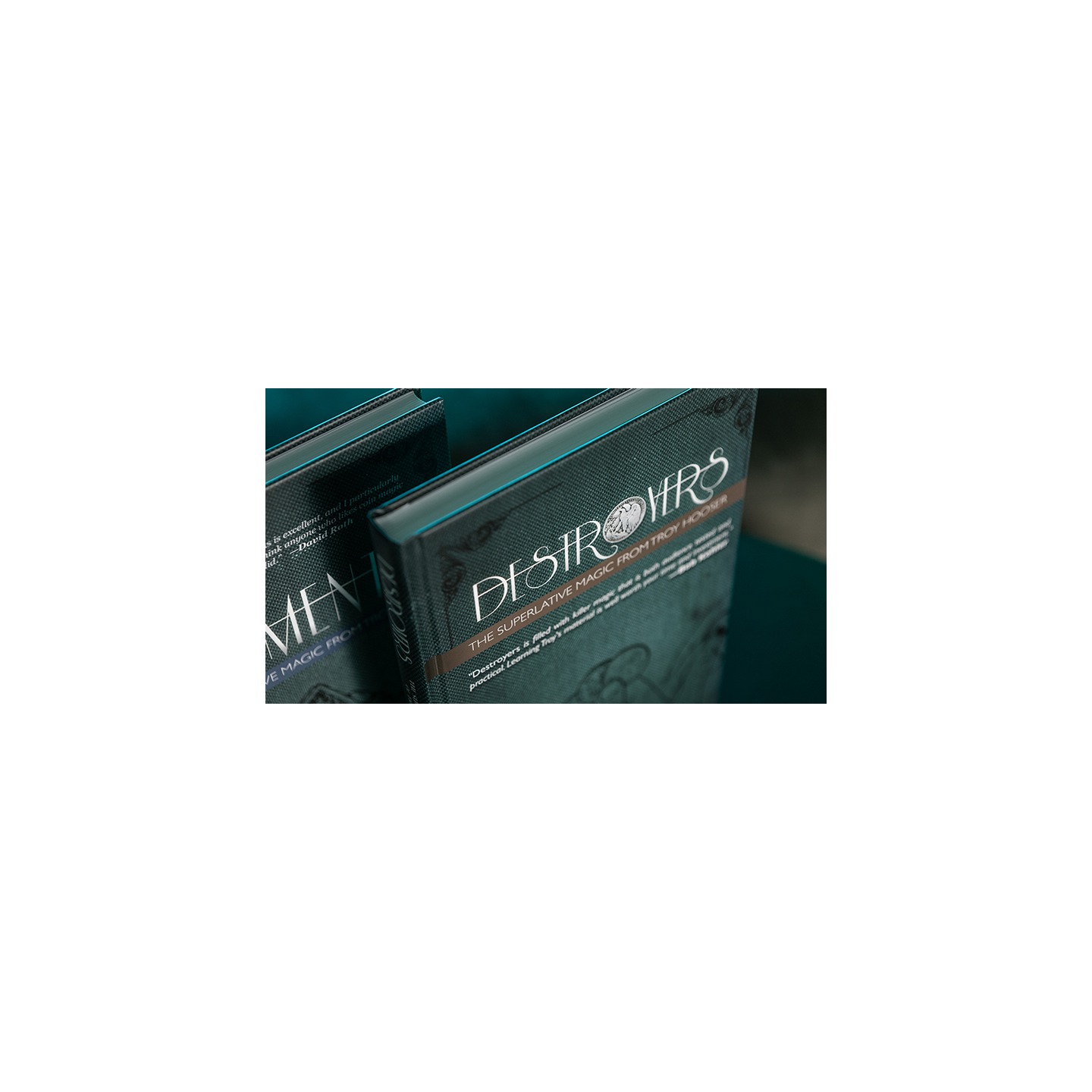 Destroyers by Troy Hooser, Joshua Jay, and Vanishing Inc.