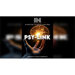 PSY-LINK (Red) by Marco Markiewicz