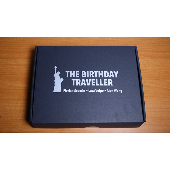 Birthday Traveller (Gimmicks and Online Instructions) by Luca Volpe and Alan Wong