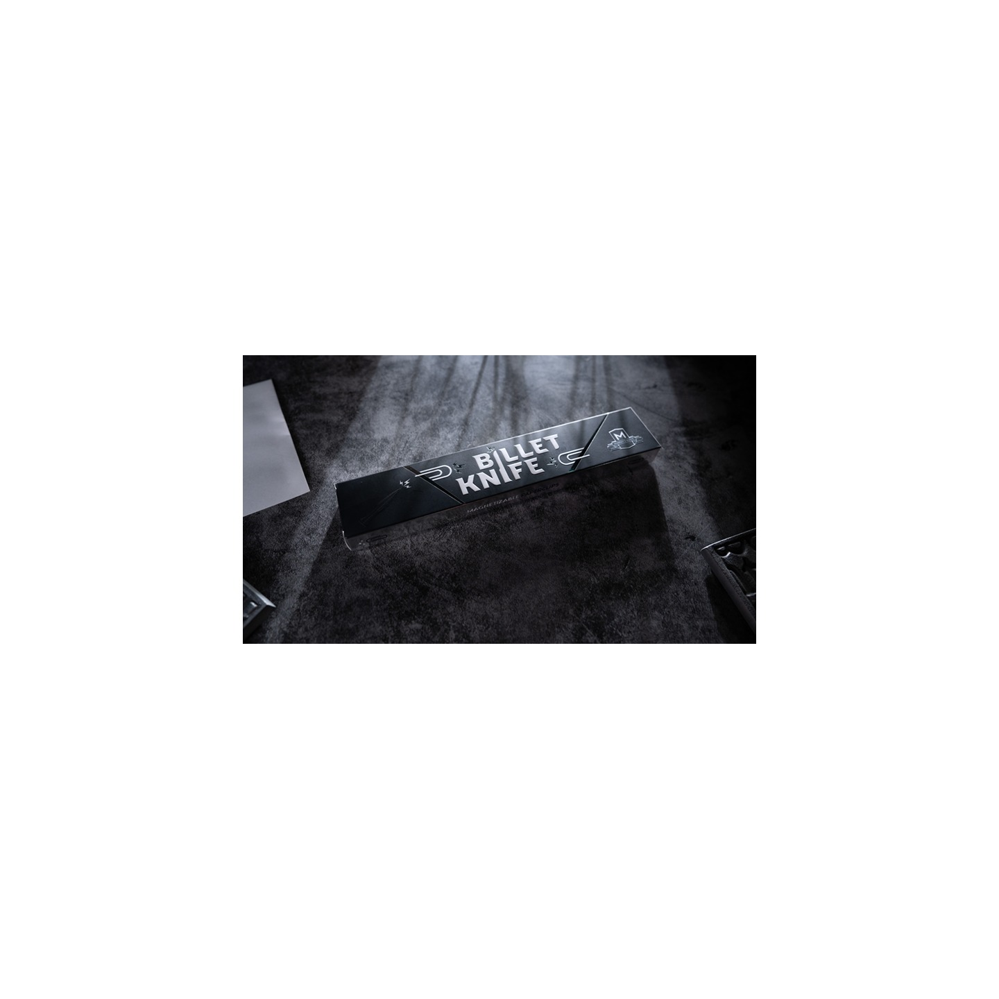 MAGNETIC BILLET KNIFE (Letter Opener) by Murphys Magic