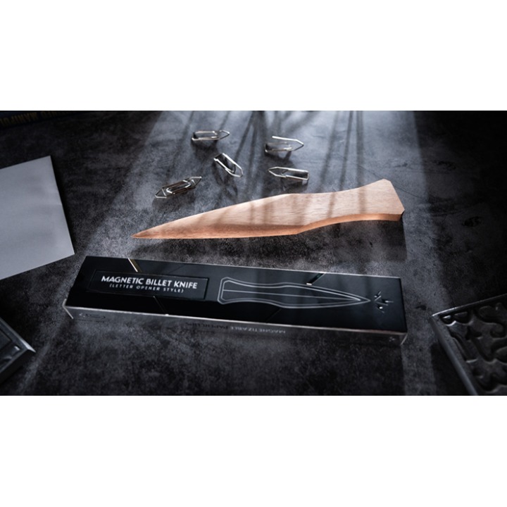 MAGNETIC BILLET KNIFE (Letter Opener) by Murphys Magic