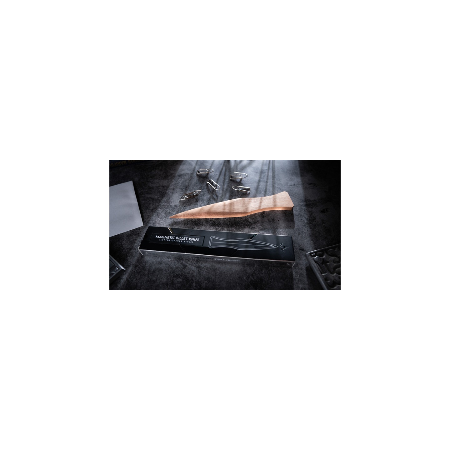 MAGNETIC BILLET KNIFE (Letter Opener) by Murphys Magic