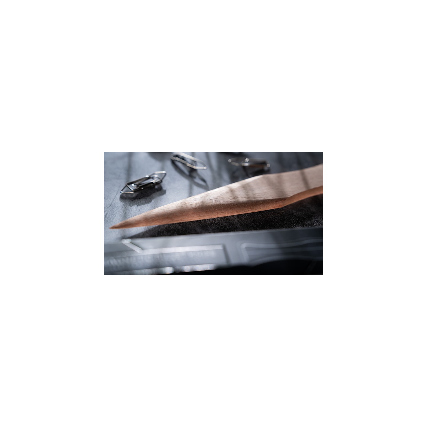 MAGNETIC BILLET KNIFE (Letter Opener) by Murphys Magic