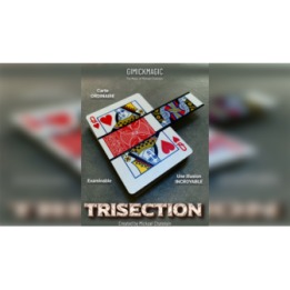 TRISECTION (Red) by Mickael Chatelain
