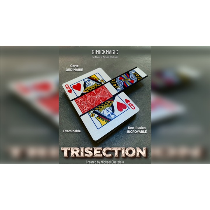 TRISECTION (Red) by Mickael Chatelain