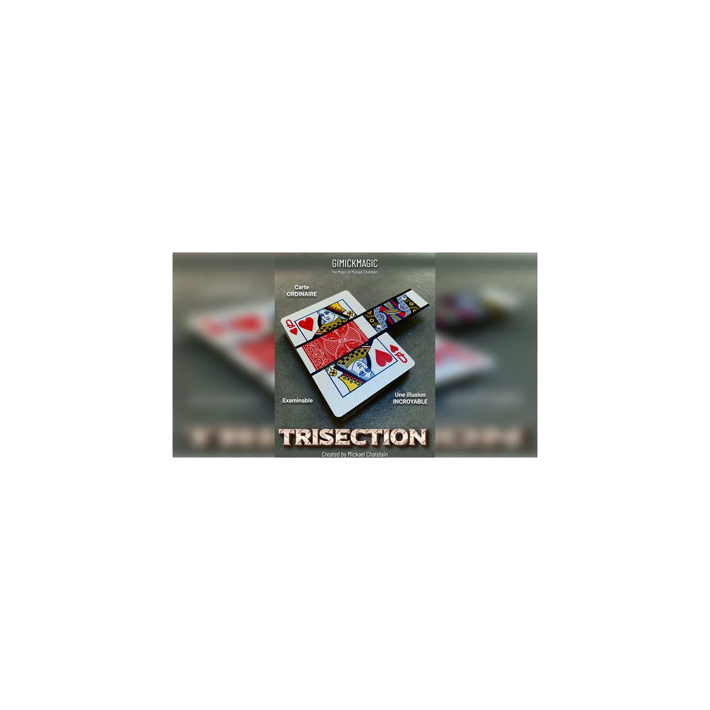 TRISECTION (Red) by Mickael Chatelain