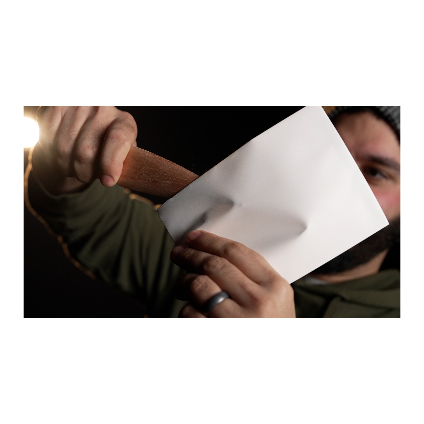 MAGNETIC BILLET KNIFE (Letter Opener) by Murphys Magic