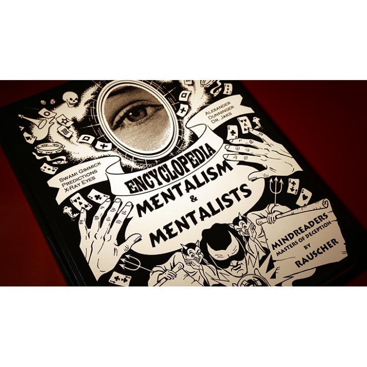13 Steps to Mentalism PLUS Encyclopedia of Mentalism and Mentalists - Book