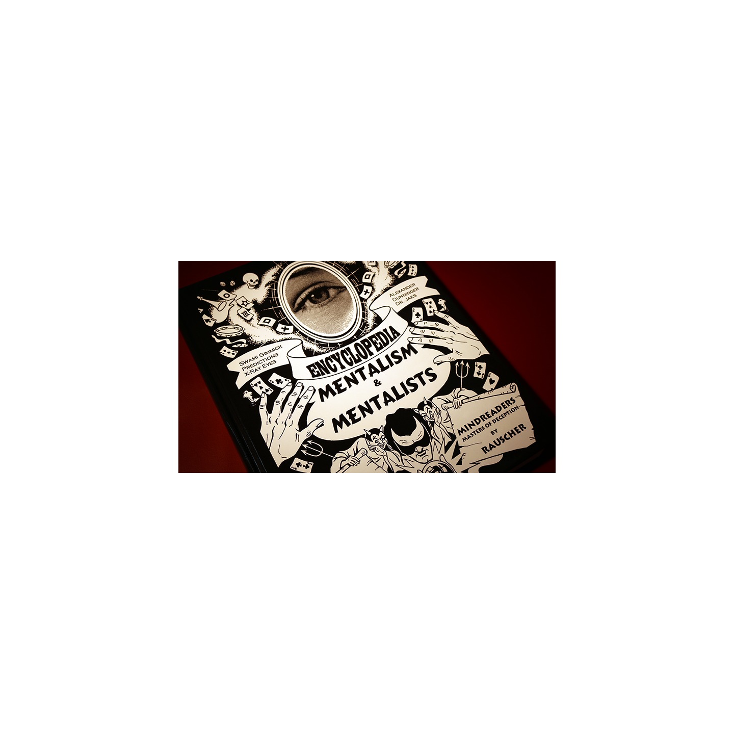 13 Steps to Mentalism PLUS Encyclopedia of Mentalism and Mentalists - Book