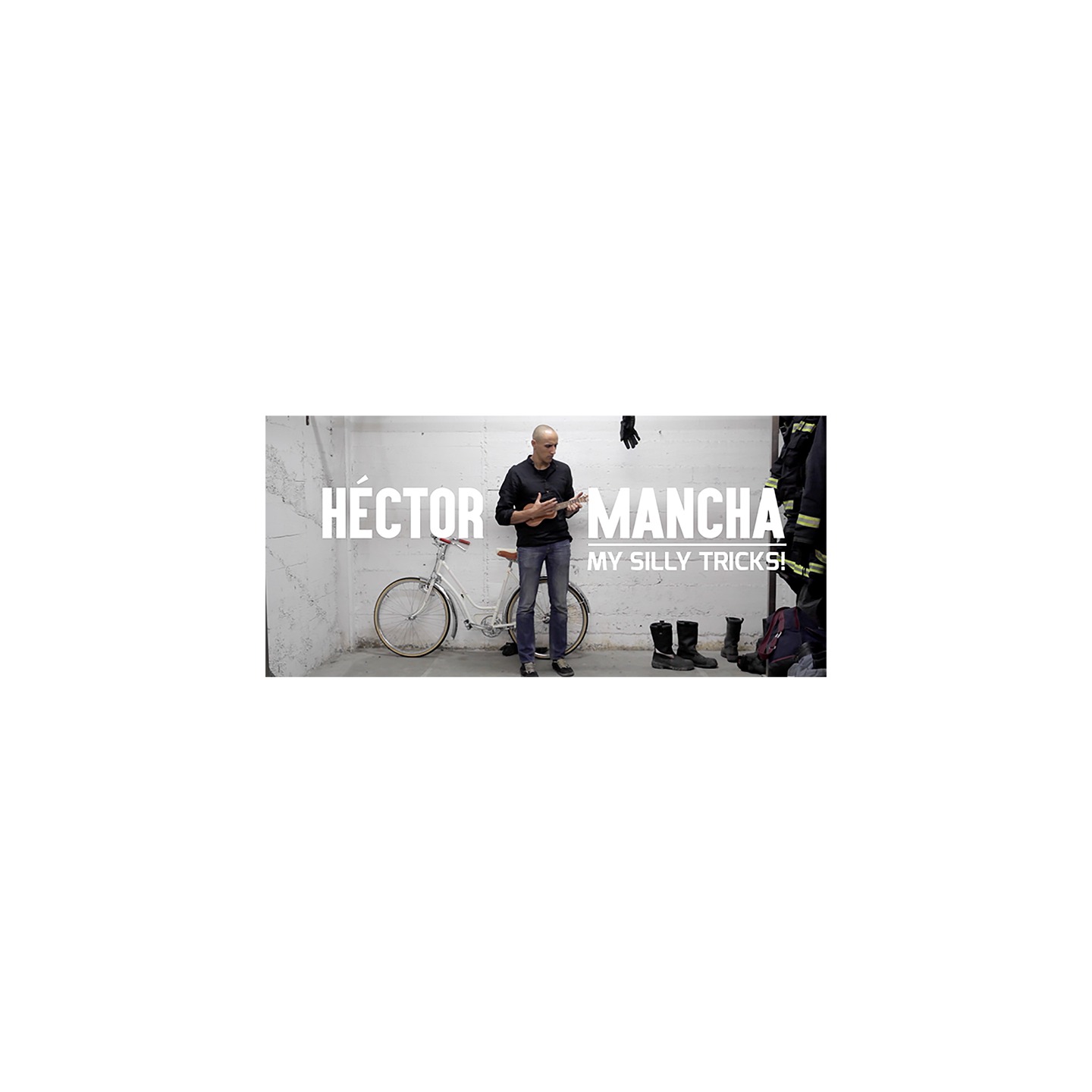 My Silly Tricks by Hector Mancha - DVD
