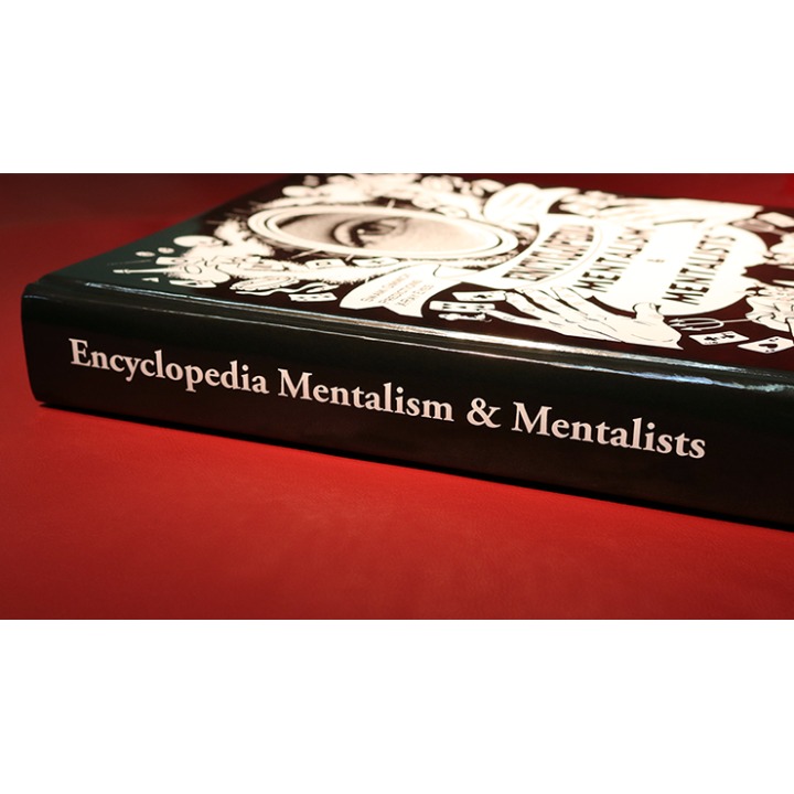 13 Steps to Mentalism PLUS Encyclopedia of Mentalism and Mentalists - Book